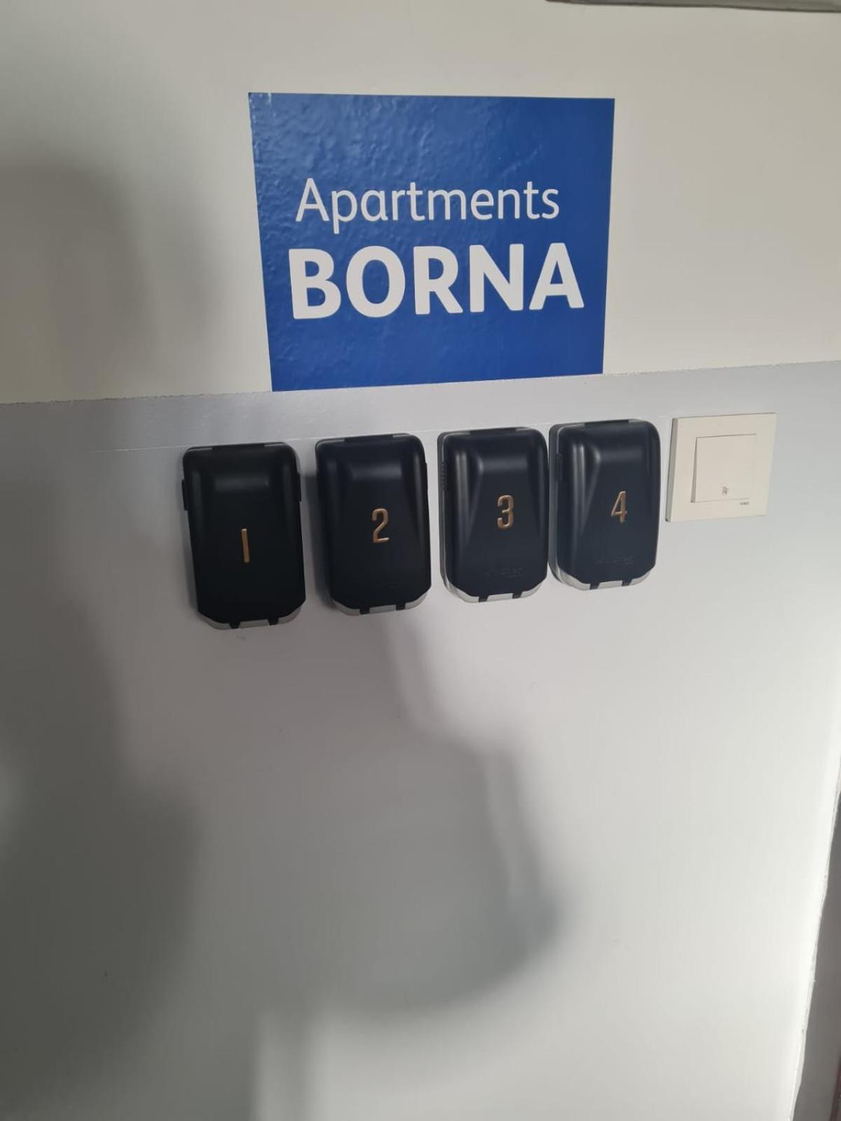 Apartments Borna Zagreb Exterior photo