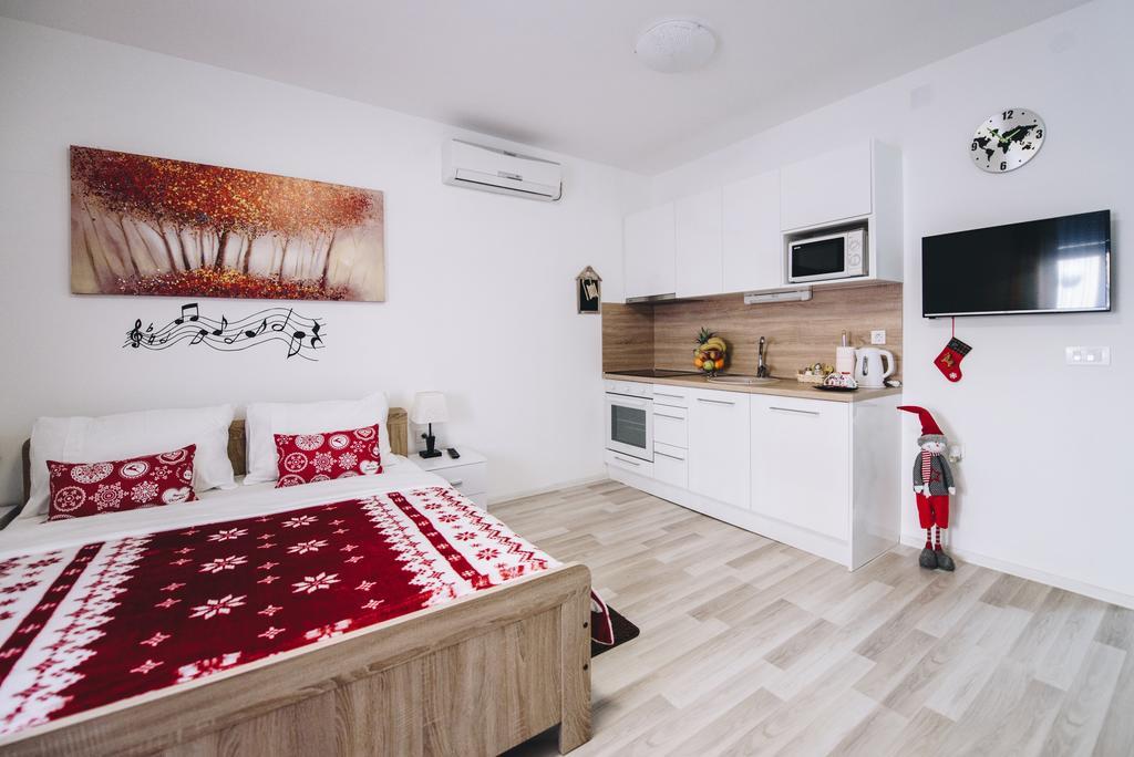 Apartments Borna Zagreb Exterior photo