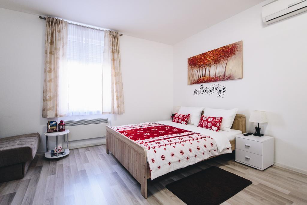 Apartments Borna Zagreb Exterior photo