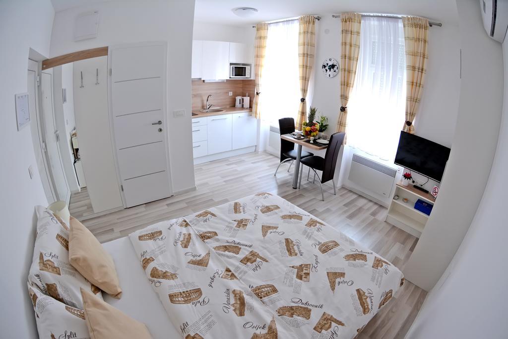 Apartments Borna Zagreb Exterior photo