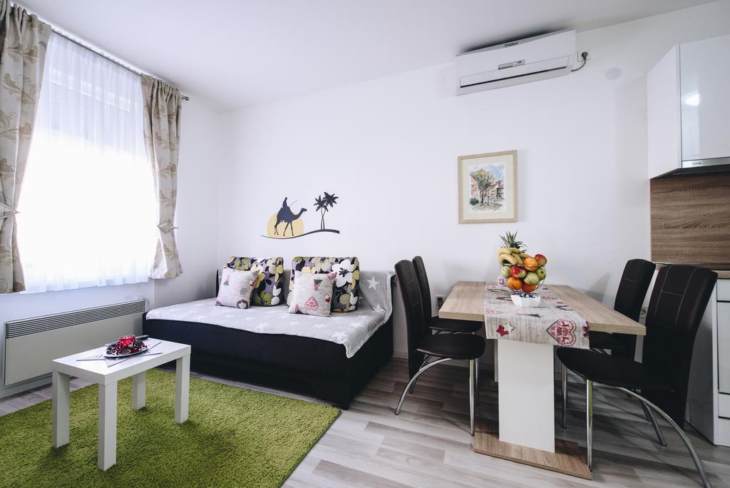 Apartments Borna Zagreb Exterior photo
